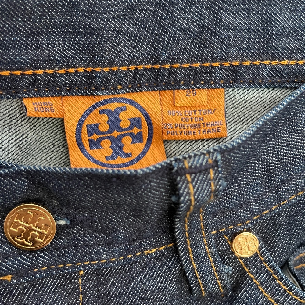 Tory Burch Classic Jeans
